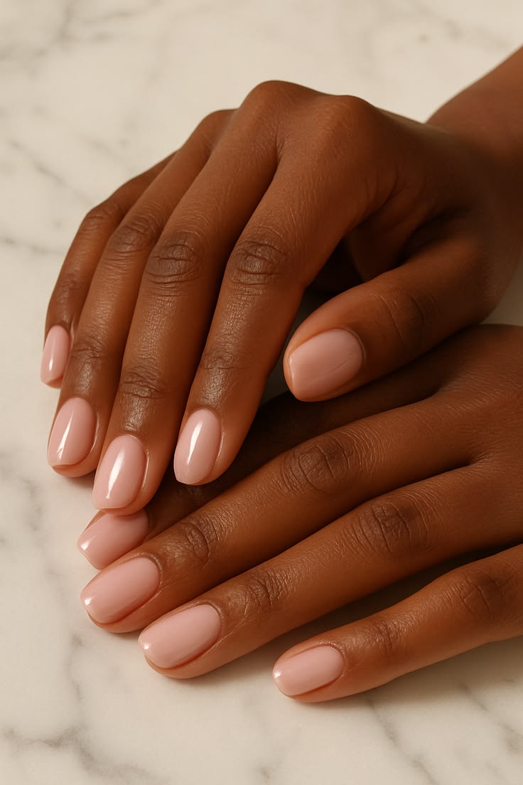 Nude Nails