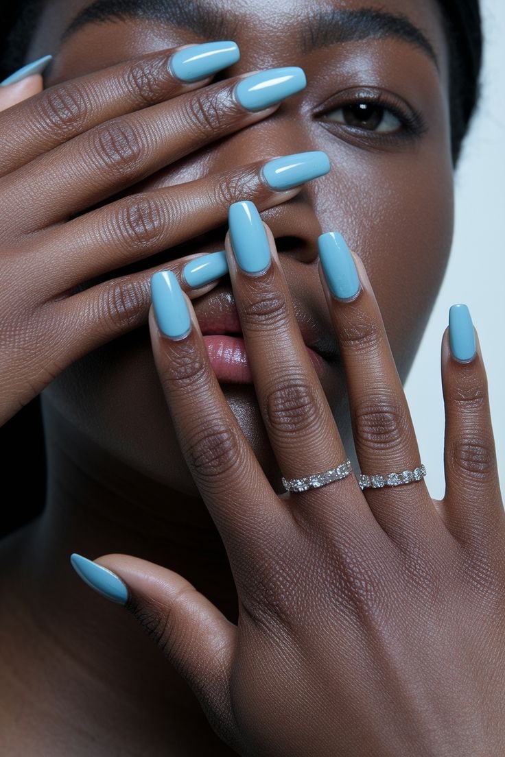15 Winter Nail Ideas For Black Women