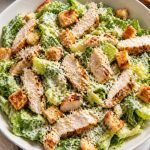 Chicken Caesar salad