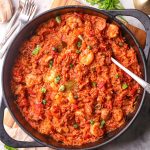 One Pot Shrimp and Sausage Jambalaya