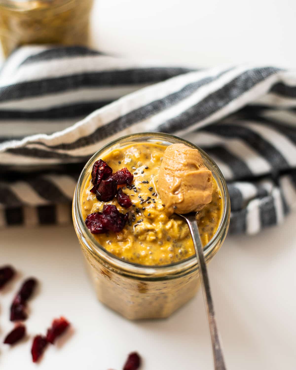 Creamy Pumpkin Spice Overnight Oats