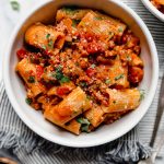Tasty Sausage and Peppers Pasta