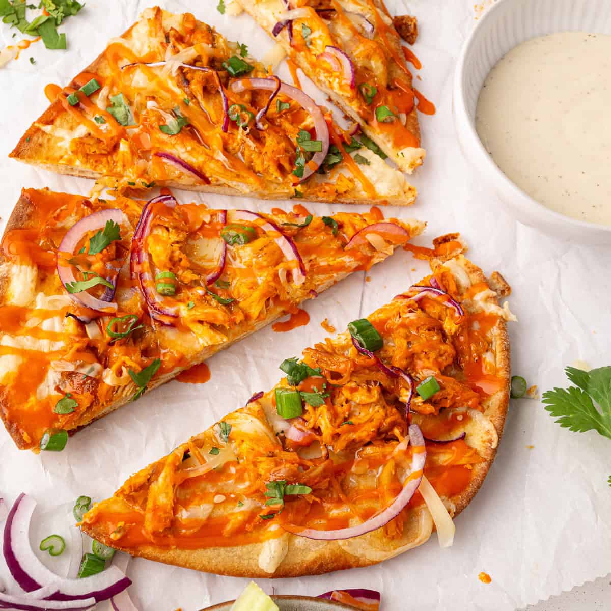 BBQ Chicken Flatbread