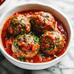 Beef Meatballs in Tomato Sauce