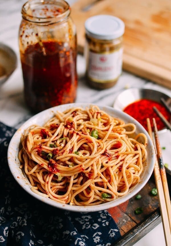 Asian Sesame Noodles