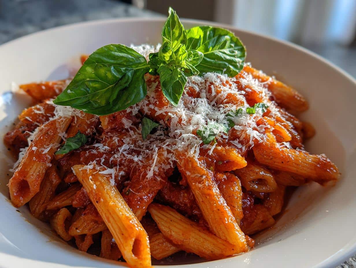 Spicy Arrabbiata Pasta Recipe