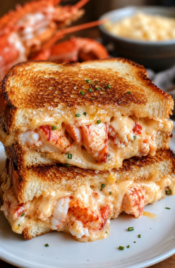 Gourmet Lobster Grilled Cheese Recipe