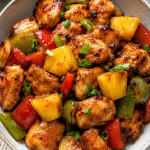 Air Fryer Pineapple Chicken Recipe