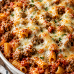 Hearty Italian Sausage Casserole Delight Recipe