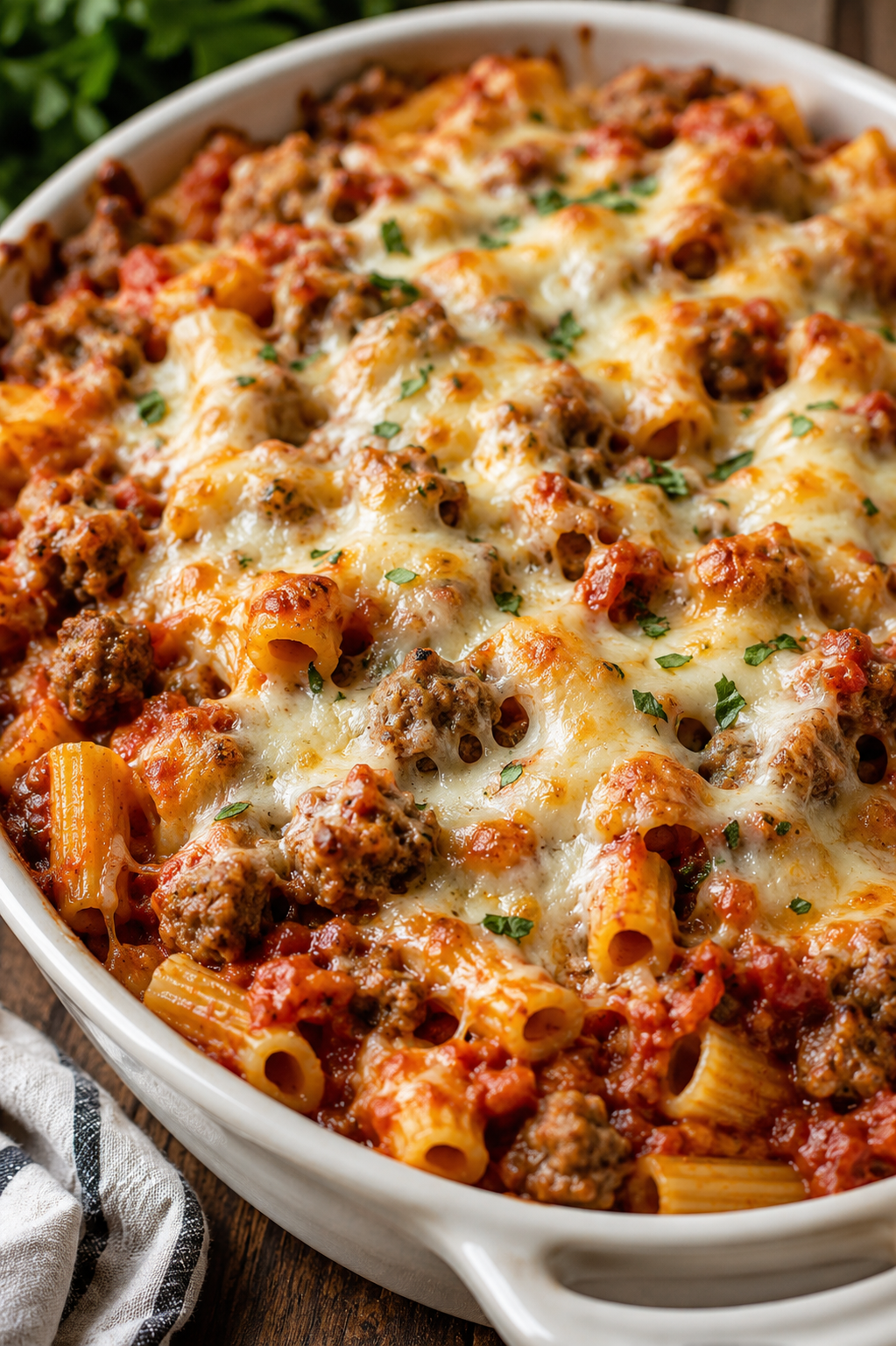 Hearty Italian Sausage Casserole Delight Recipe