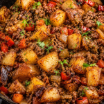 Delicious Smoky Ground Beef And Potatoes