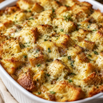 Savory Bread Pudding Recipe