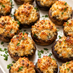 Stuffed Mushrooms Appetizer