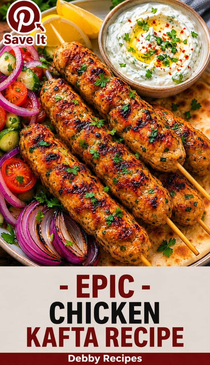 Epic Chicken Kafta Recipe: An Amazing Ultimate Recipe