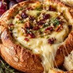 Incredible Baked Brie In A Bread Bowl
