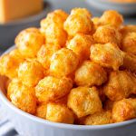 Keto Popcorn Cheese Puffs