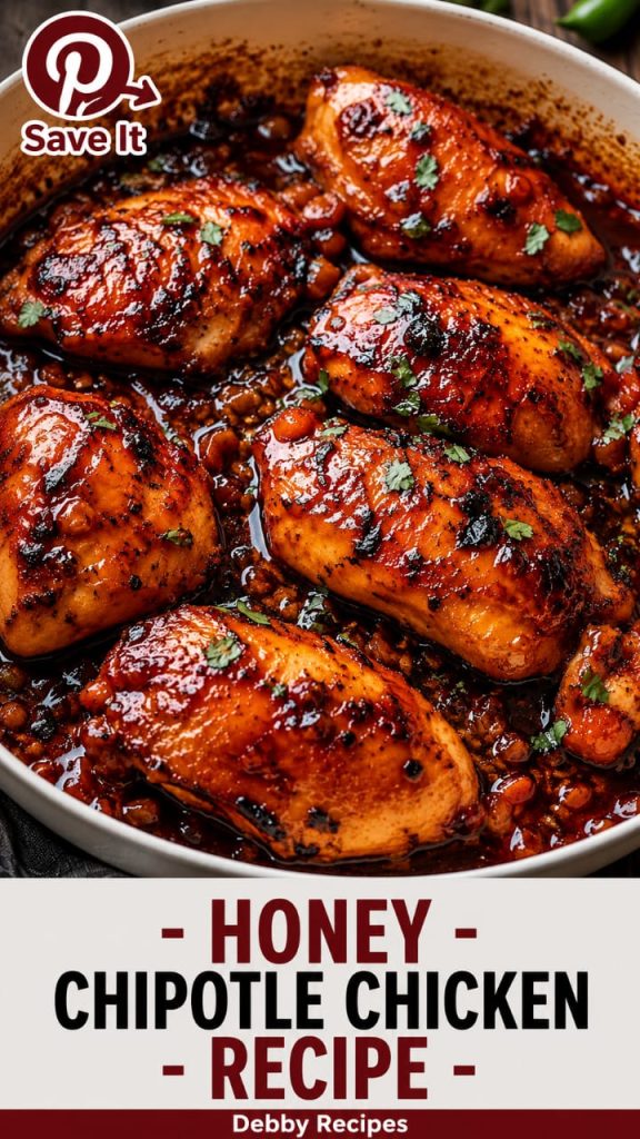 Honey Chipotle Chicken