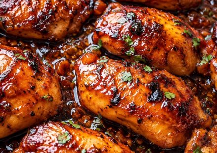 Honey Chipotle Chicken