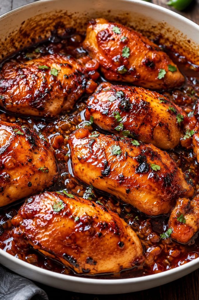 Honey Chipotle Chicken