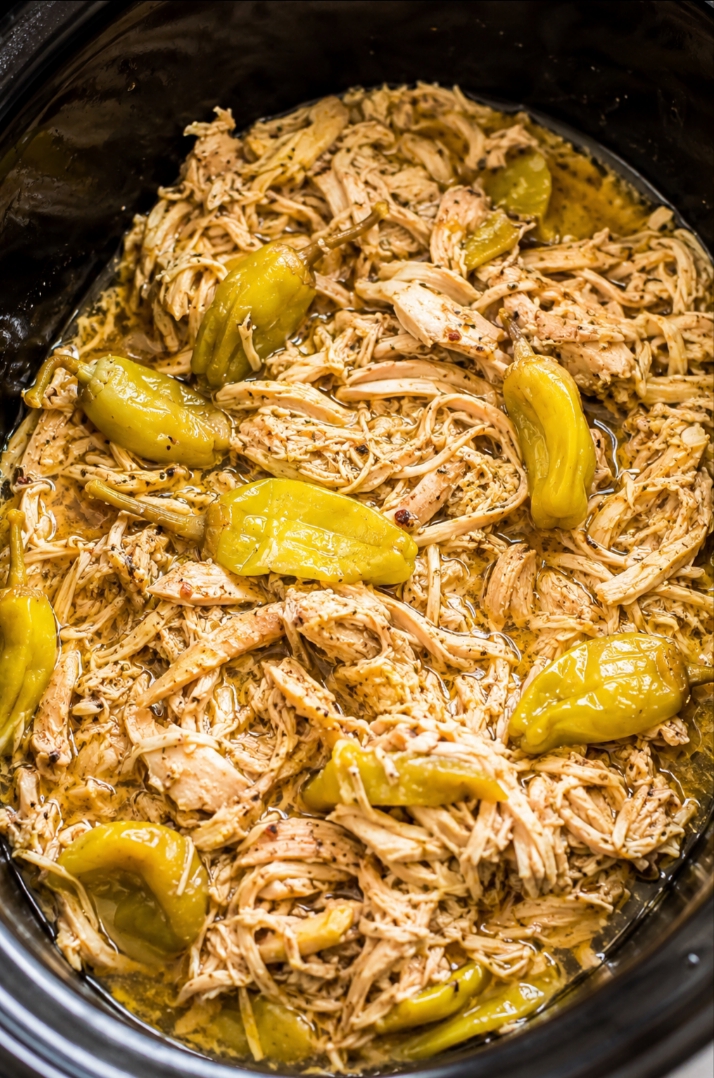 Spicy Savory Mississippi Chicken Recipe