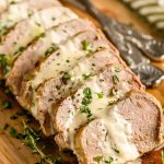 Pork Tenderloin With Dijon Cream Sauce