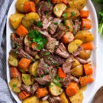 Slow Cooker Pot Roast With Vegetables