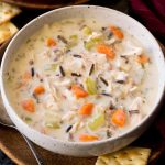 Chicken And Wild Rice Soup