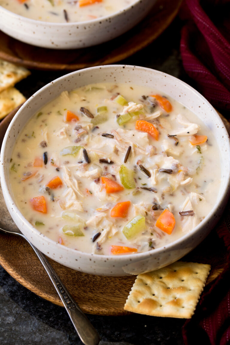 Chicken And Wild Rice Soup